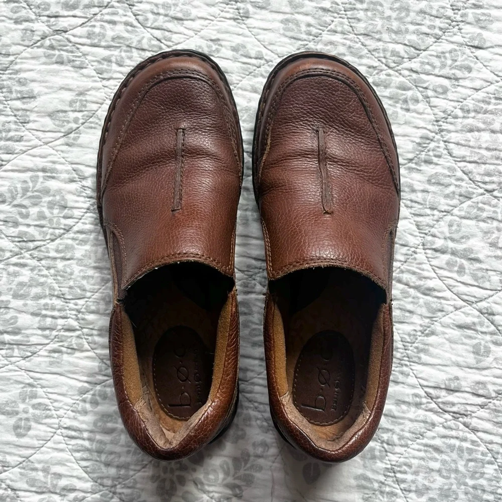 6 / 36.5 BOC Born Concept Truro Leather Loafer Slip-On Shoe
